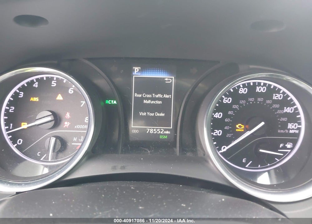 2019 TOYOTA CAMRY VIN: 4T1B11HK5KU742807