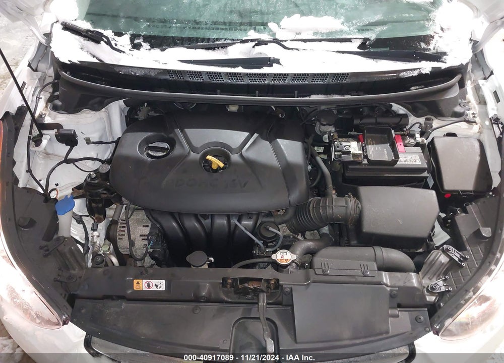 2013 HYUNDAI ELANTRA GLS VIN: 5NPDH4AE3DH422218