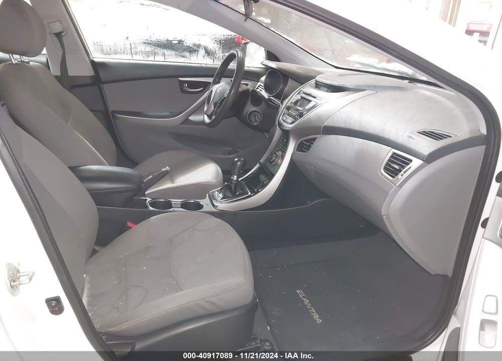 2013 HYUNDAI ELANTRA GLS VIN: 5NPDH4AE3DH422218