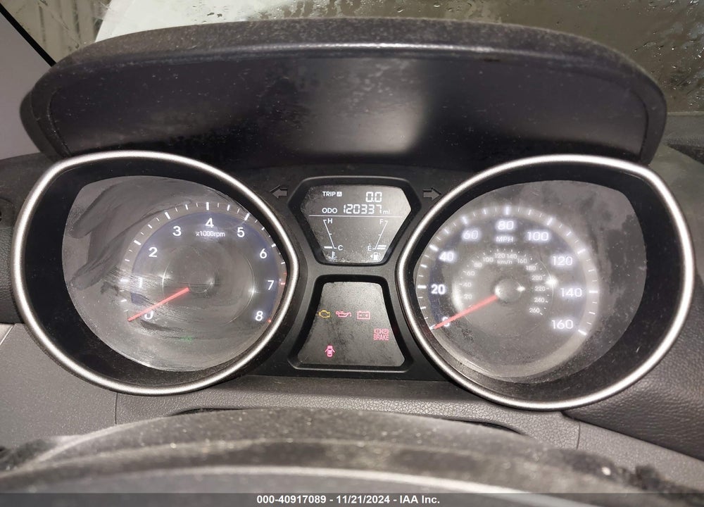 2013 HYUNDAI ELANTRA GLS VIN: 5NPDH4AE3DH422218