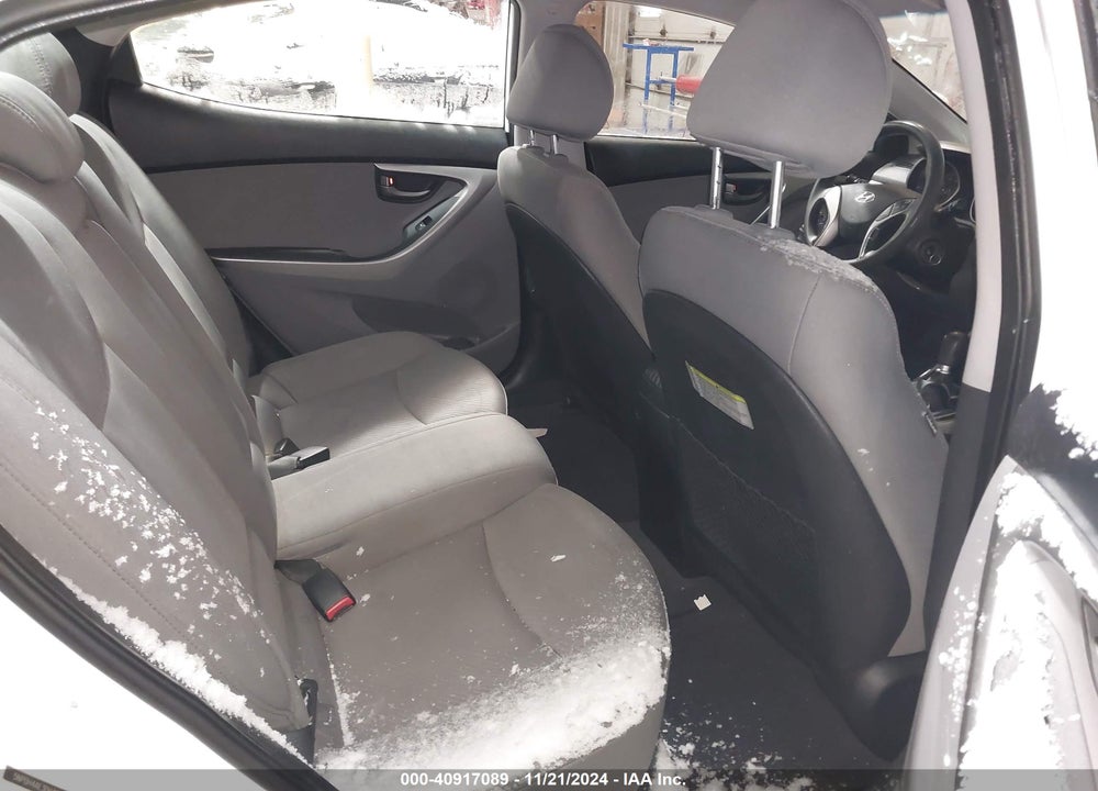 2013 HYUNDAI ELANTRA GLS VIN: 5NPDH4AE3DH422218