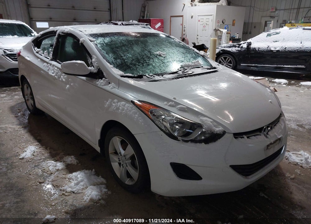 2013 HYUNDAI ELANTRA GLS VIN: 5NPDH4AE3DH422218