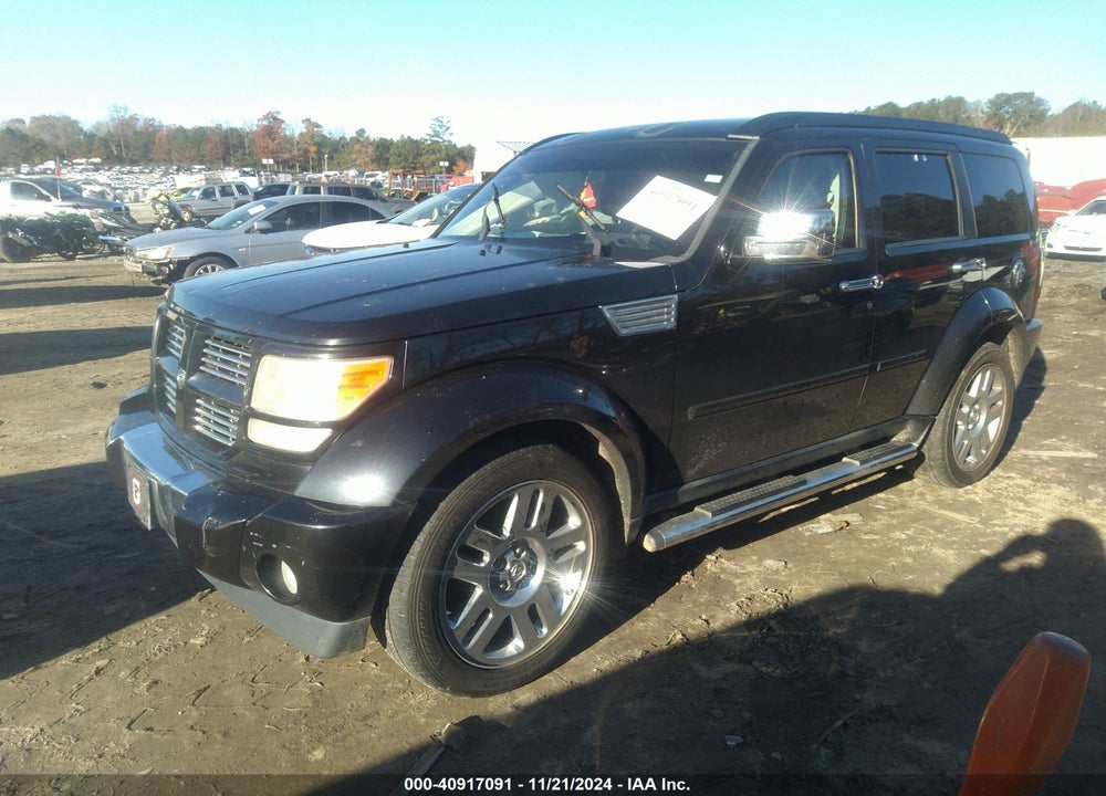 2010 DODGE NITRO HEAT VIN: 1D4PT4GK3AW169421