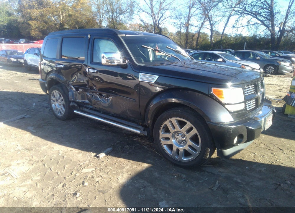 2010 DODGE NITRO HEAT VIN: 1D4PT4GK3AW169421