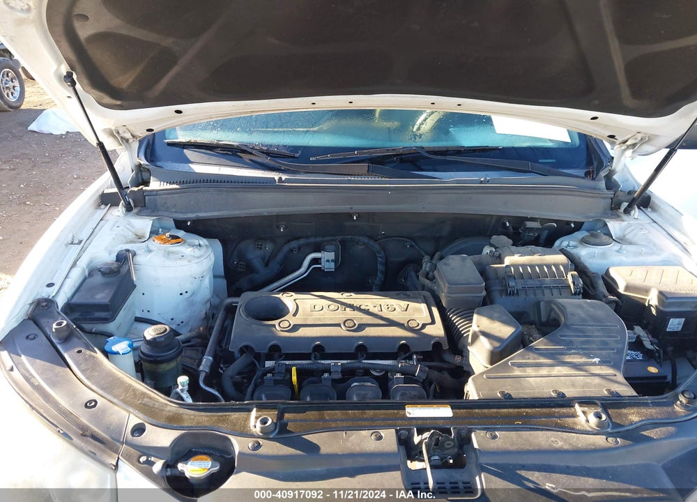 2012 HYUNDAI SANTA FE GLS VIN: 5XYZGDAB7CG154116