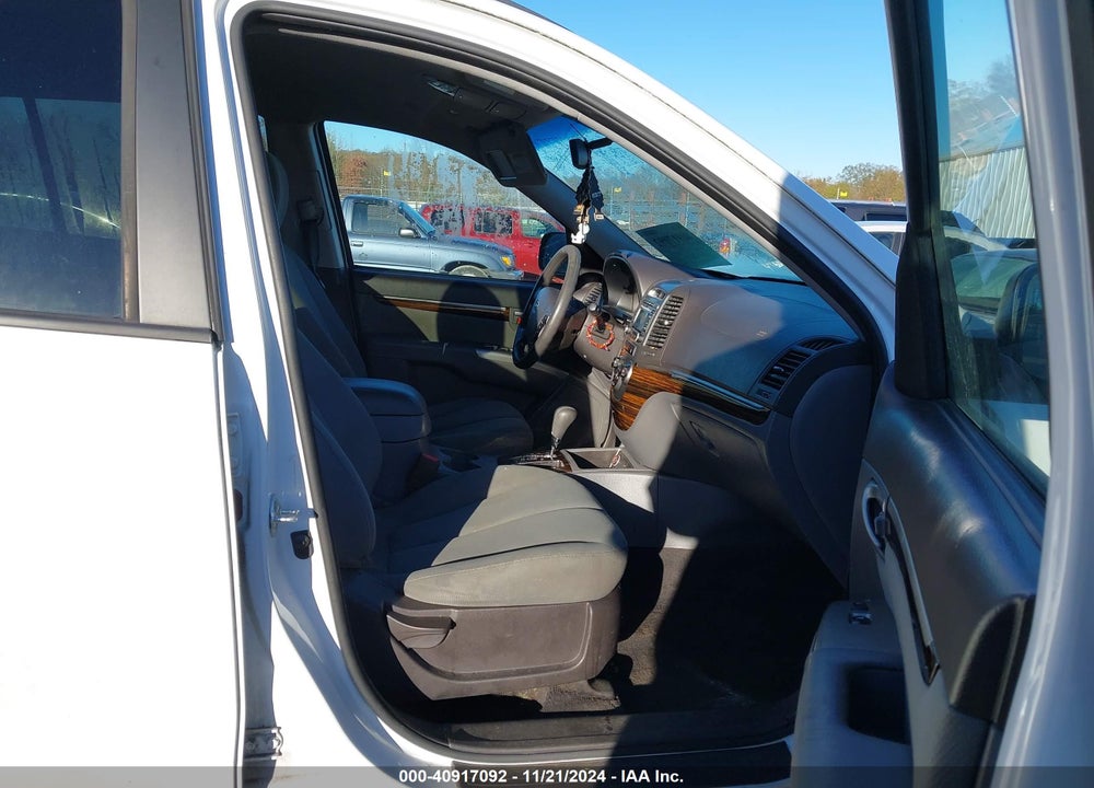2012 HYUNDAI SANTA FE GLS VIN: 5XYZGDAB7CG154116