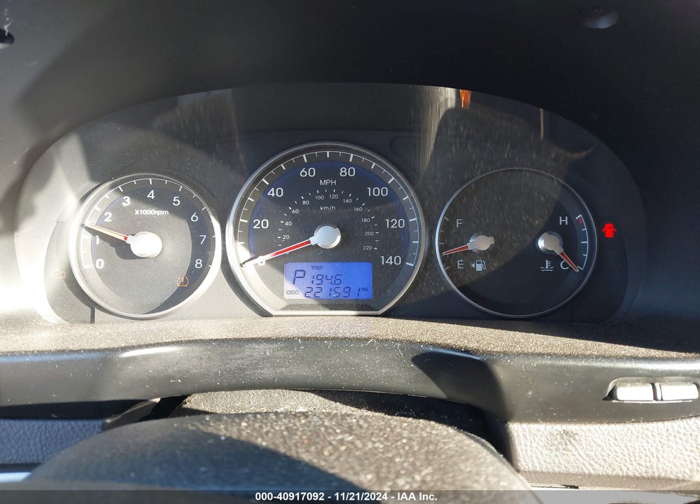 2012 HYUNDAI SANTA FE GLS VIN: 5XYZGDAB7CG154116