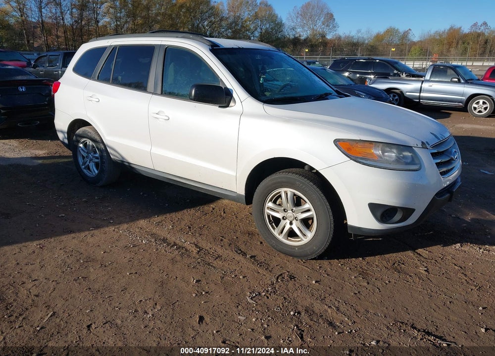 2012 HYUNDAI SANTA FE GLS VIN: 5XYZGDAB7CG154116