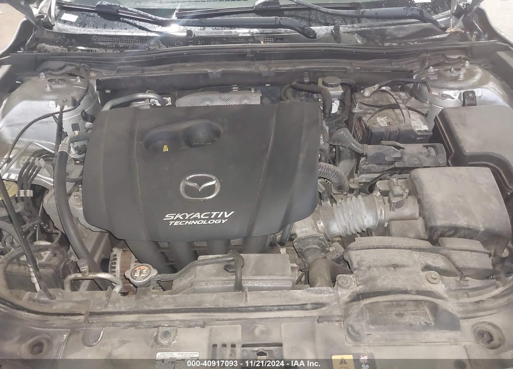 2017 MAZDA 3 TOURING VIN: 3MZBN1V73HM110004