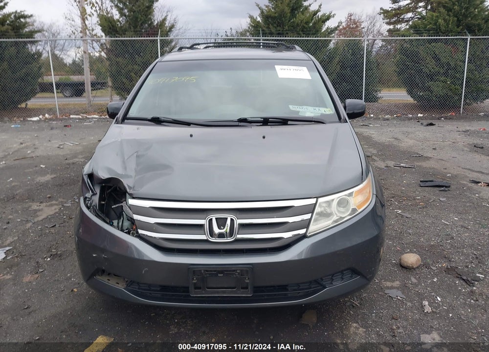 2012 HONDA ODYSSEY EX VIN: 5FNRL5H41CB046252