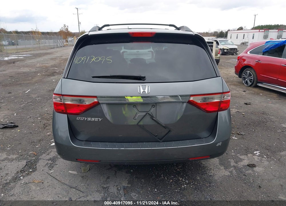 2012 HONDA ODYSSEY EX VIN: 5FNRL5H41CB046252