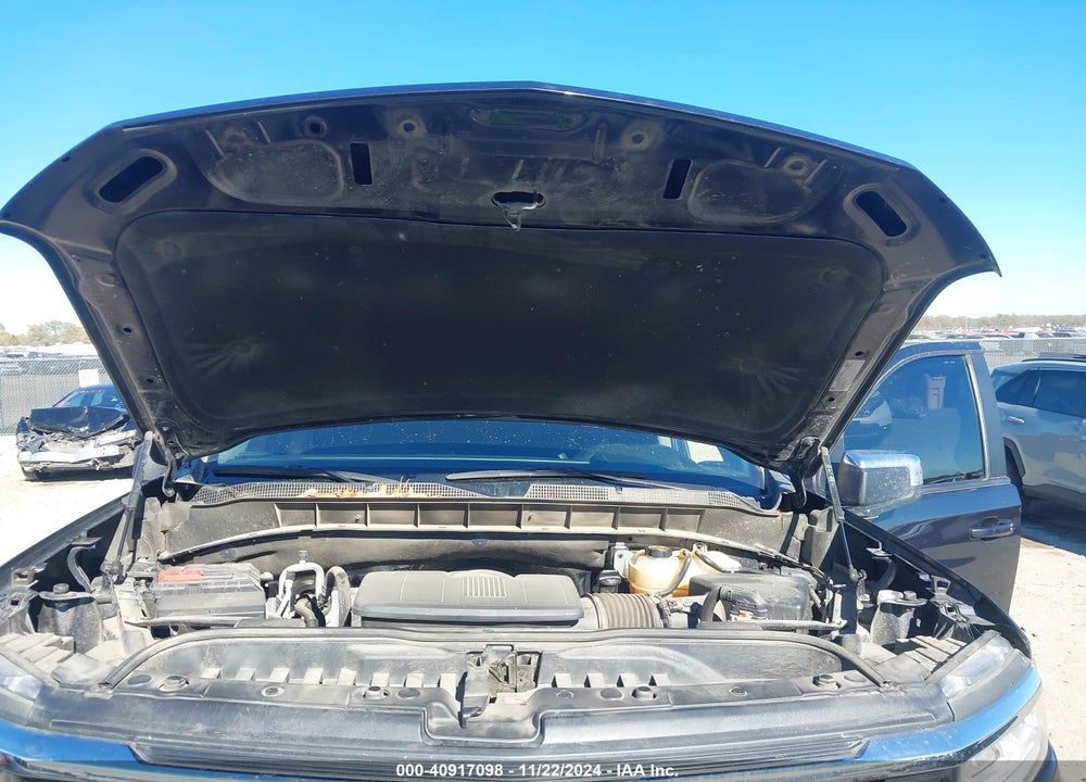 2022 CHEVROLET SILVERADO VIN: 1GCUDDED4NZ519337