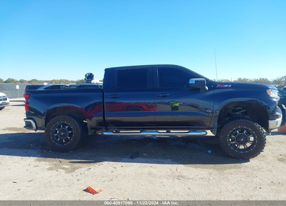 2022 CHEVROLET SILVERADO VIN: 1GCUDDED4NZ519337
