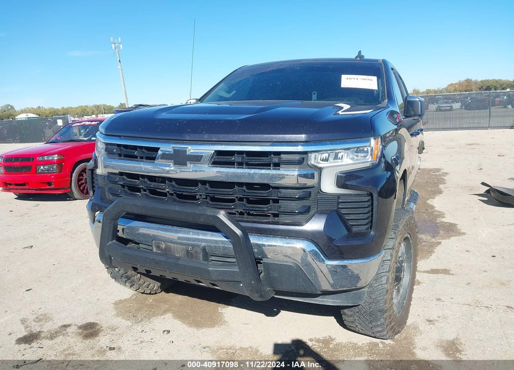 2022 CHEVROLET SILVERADO VIN: 1GCUDDED4NZ519337
