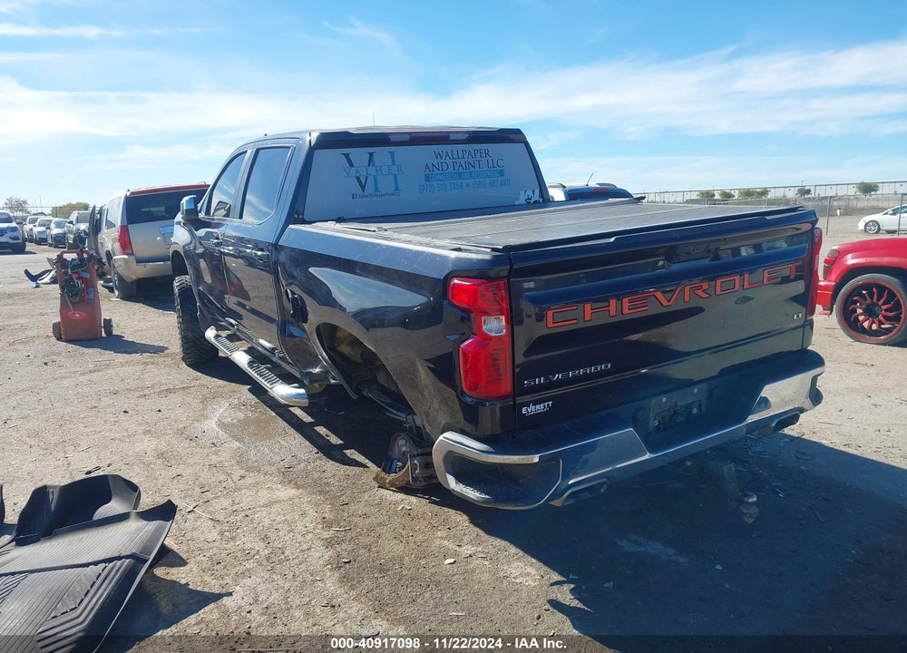 2022 CHEVROLET SILVERADO VIN: 1GCUDDED4NZ519337