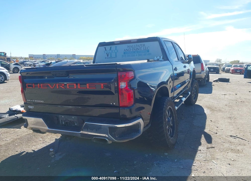 2022 CHEVROLET SILVERADO VIN: 1GCUDDED4NZ519337