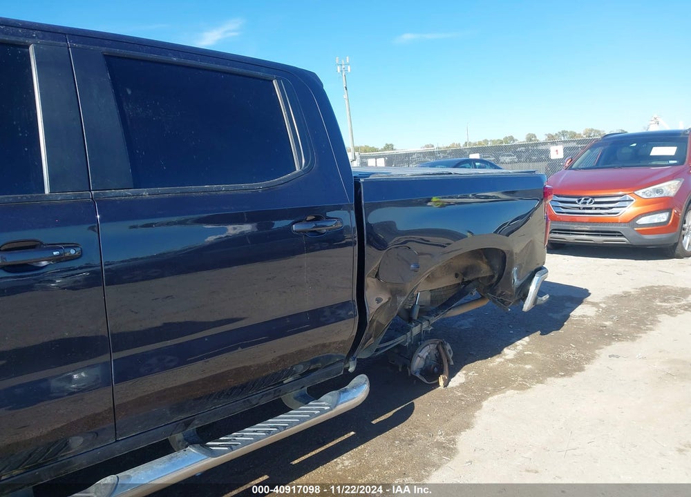 2022 CHEVROLET SILVERADO VIN: 1GCUDDED4NZ519337