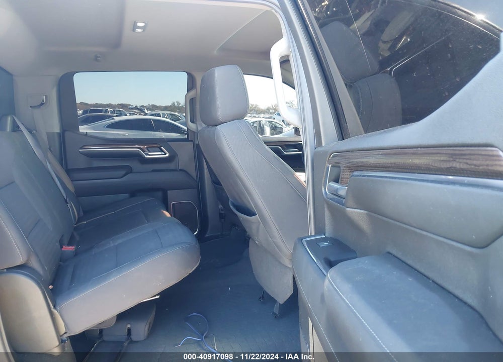 2022 CHEVROLET SILVERADO VIN: 1GCUDDED4NZ519337