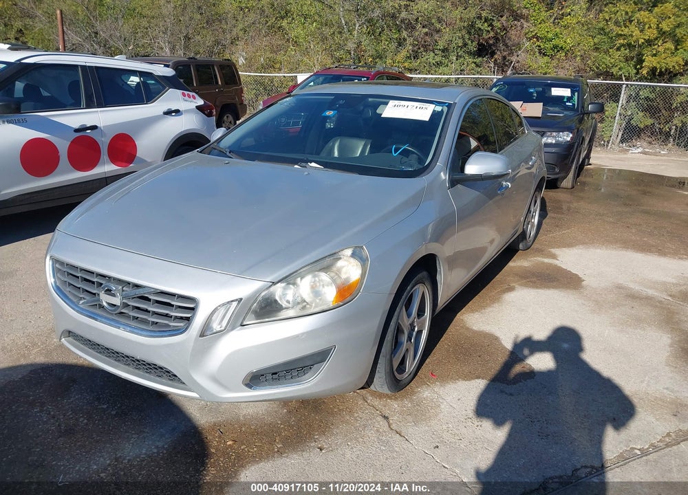2012 VOLVO S60 T5 VIN: YV1622FS4C2032218