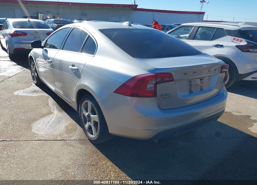 2012 VOLVO S60 T5 VIN: YV1622FS4C2032218