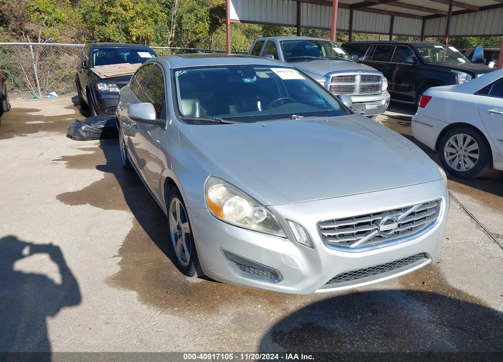 2012 VOLVO S60 T5 VIN: YV1622FS4C2032218
