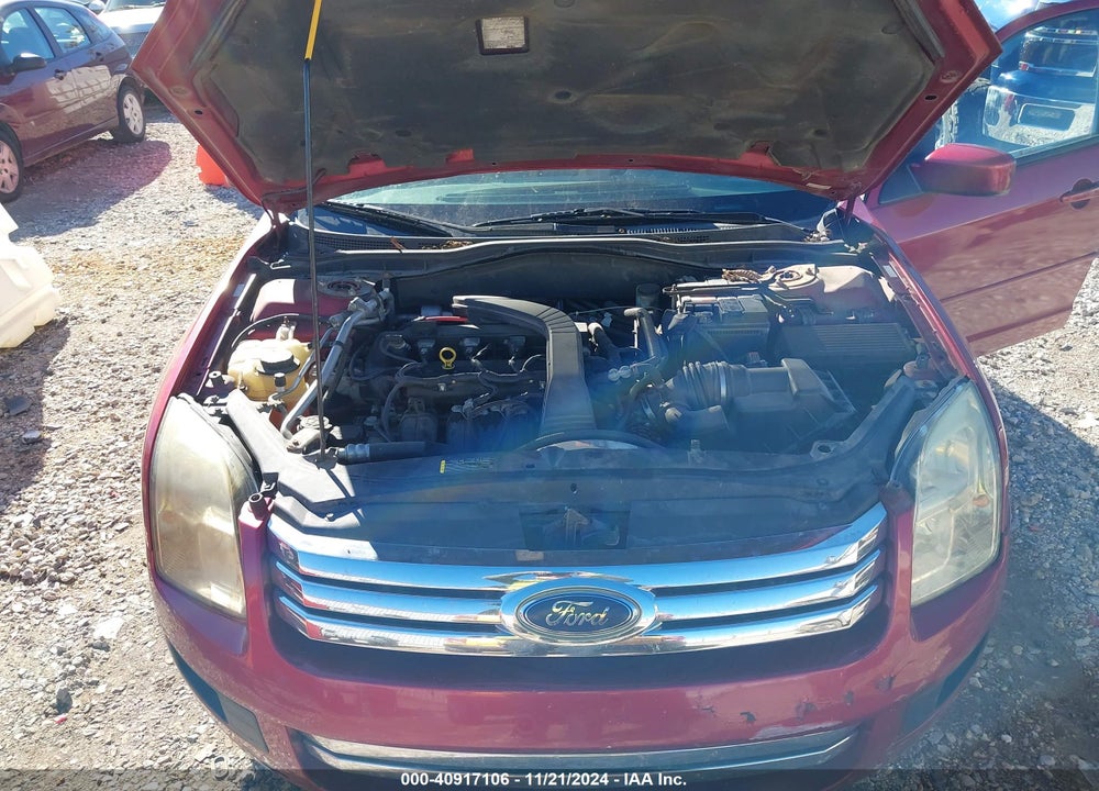 2006 FORD FUSION SE VIN: 3FAFP07ZX6R179947