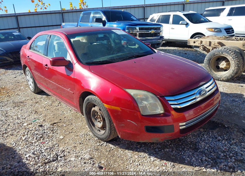 2006 FORD FUSION SE VIN: 3FAFP07ZX6R179947