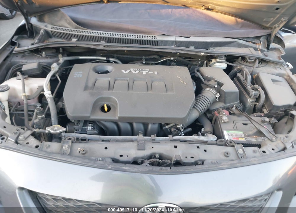 2009 TOYOTA COROLLA VIN: 1NXBU40E29Z072917
