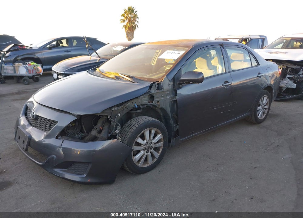 2009 TOYOTA COROLLA VIN: 1NXBU40E29Z072917