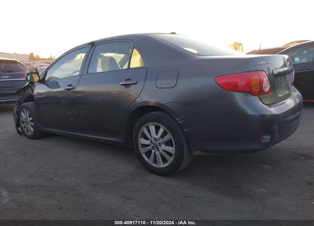 2009 TOYOTA COROLLA VIN: 1NXBU40E29Z072917