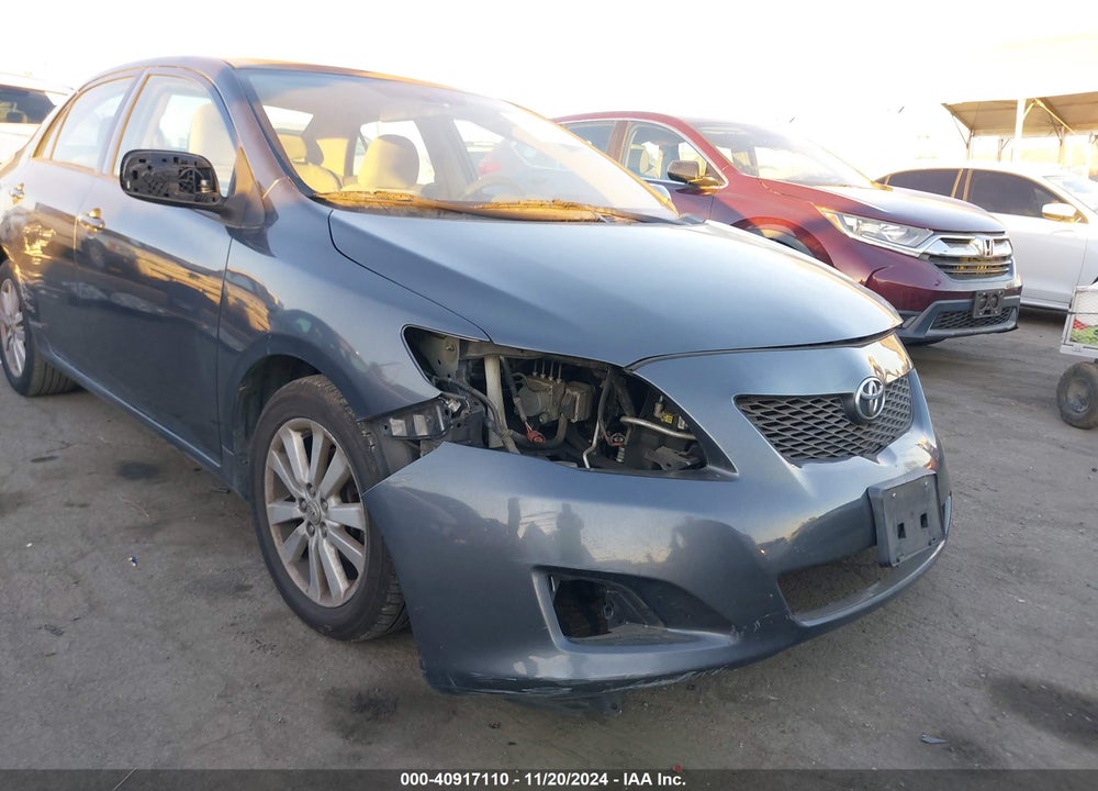 2009 TOYOTA COROLLA VIN: 1NXBU40E29Z072917