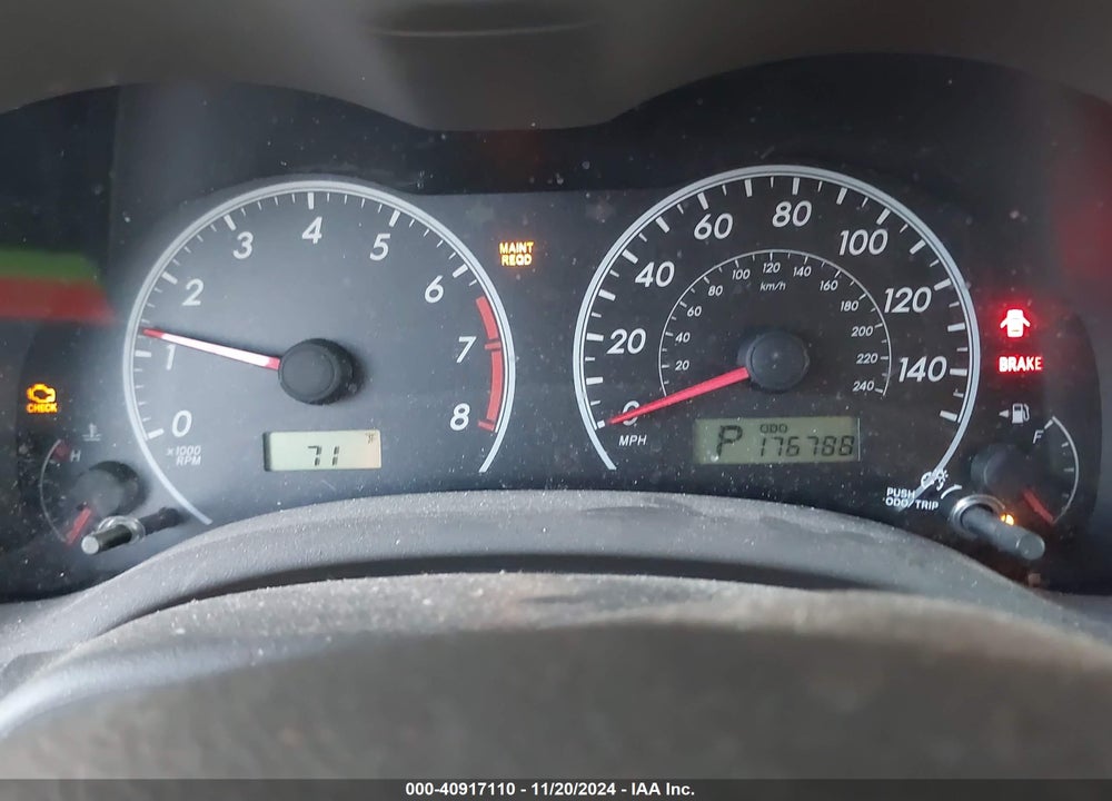 2009 TOYOTA COROLLA VIN: 1NXBU40E29Z072917