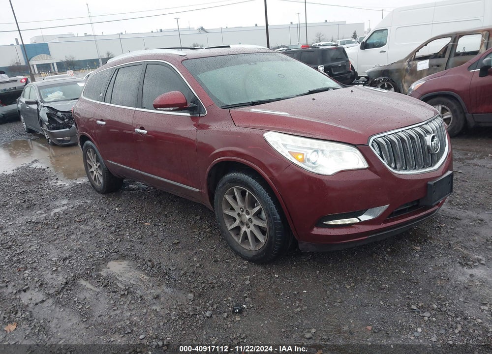 2015 BUICK ENCLAVE LEATHER VIN: 5GAKVBKD9FJ207206