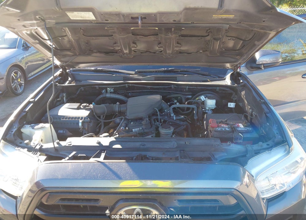 2019 TOYOTA TACOMA SR VIN: 5TFAX5GN2KX152712