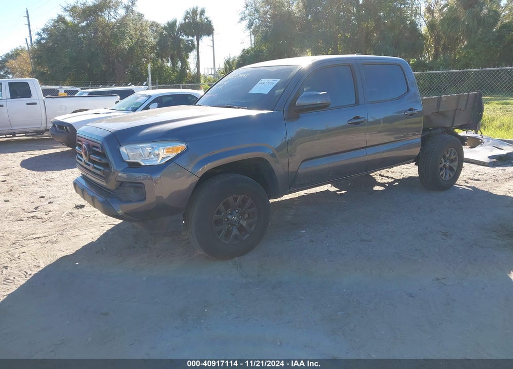 2019 TOYOTA TACOMA SR VIN: 5TFAX5GN2KX152712