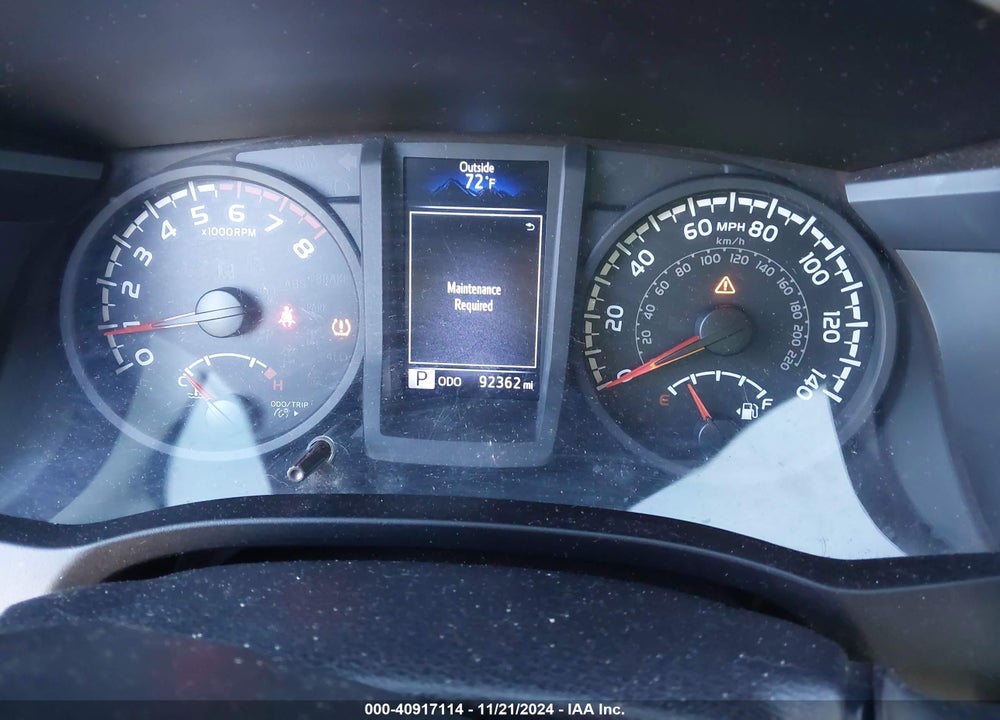 2019 TOYOTA TACOMA SR VIN: 5TFAX5GN2KX152712
