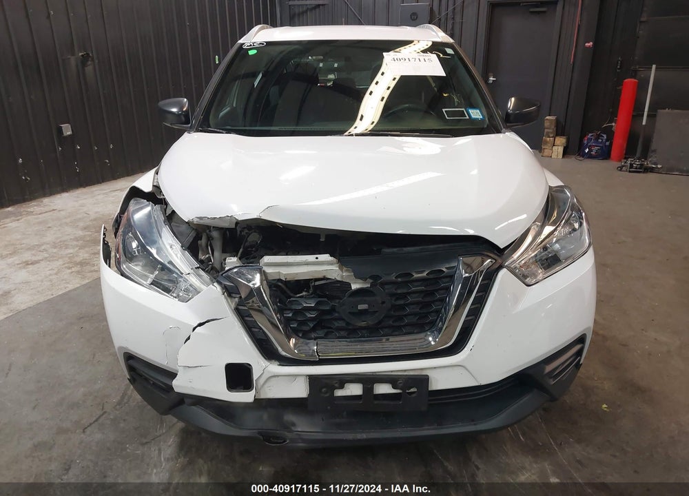 2019 NISSAN KICKS S VIN: 3N1CP5CU4KL535233