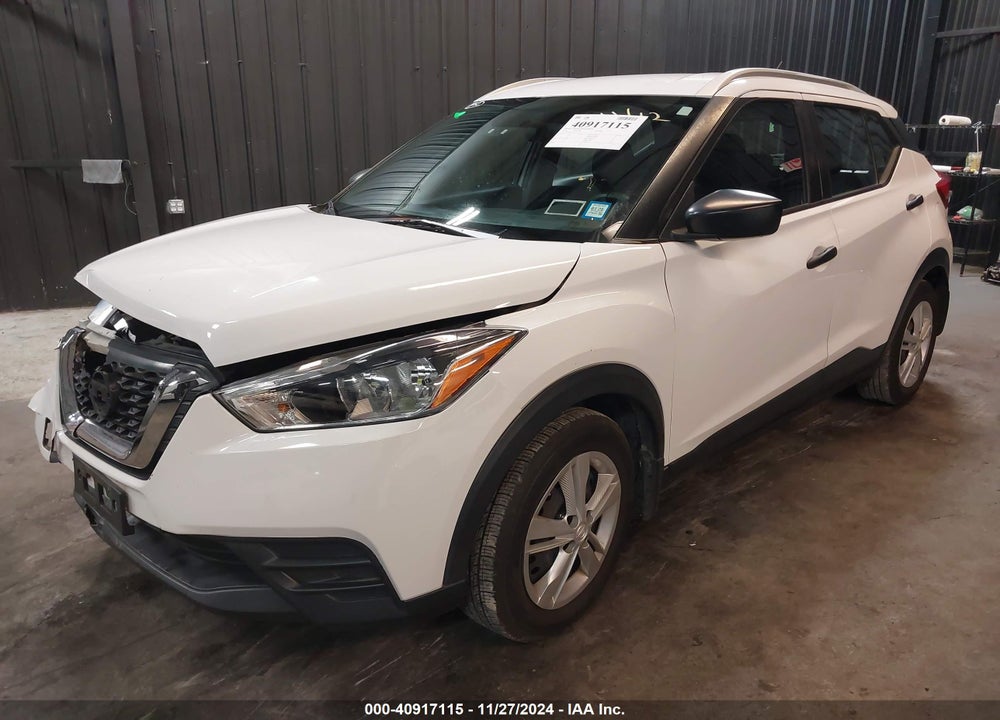 2019 NISSAN KICKS S VIN: 3N1CP5CU4KL535233