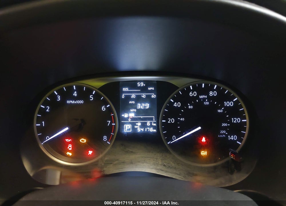 2019 NISSAN KICKS S VIN: 3N1CP5CU4KL535233