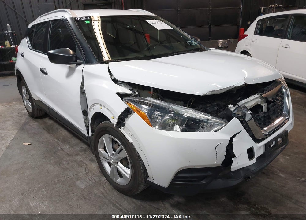 2019 NISSAN KICKS S VIN: 3N1CP5CU4KL535233