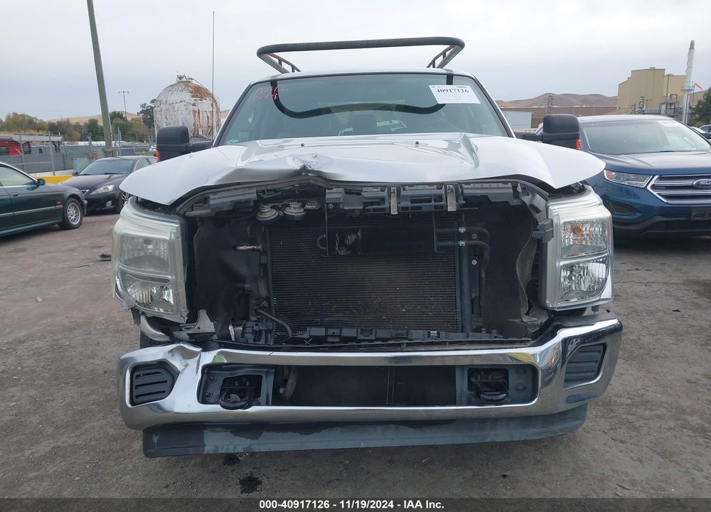 2012 FORD F-250 XLT VIN: 1FT7X2A66CEA09012