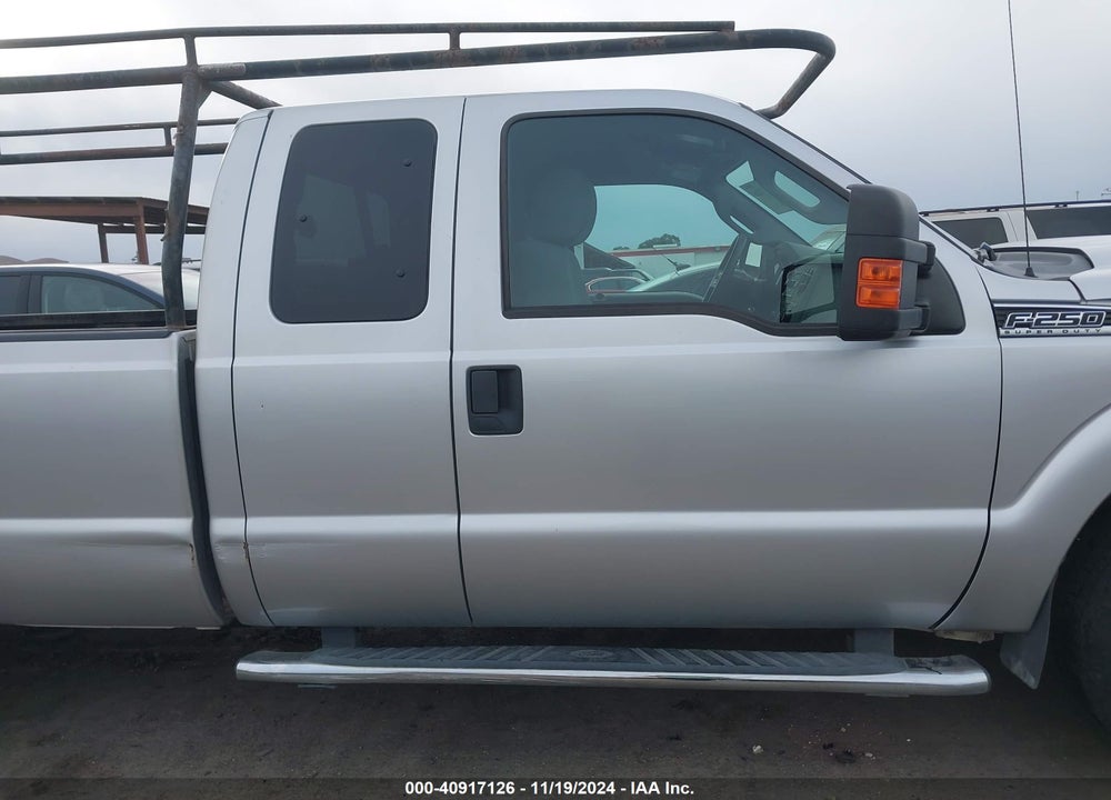 2012 FORD F-250 XLT VIN: 1FT7X2A66CEA09012
