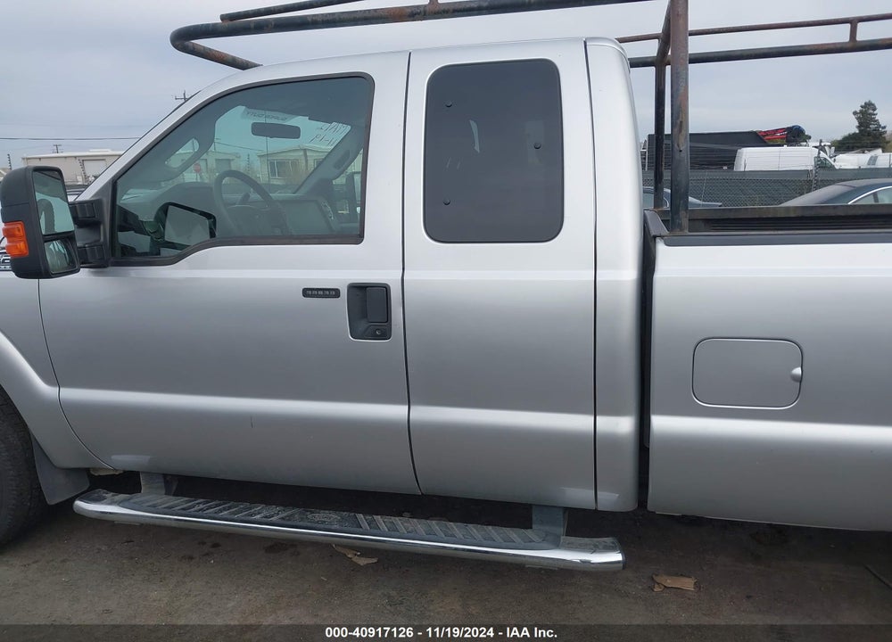 2012 FORD F-250 XLT VIN: 1FT7X2A66CEA09012