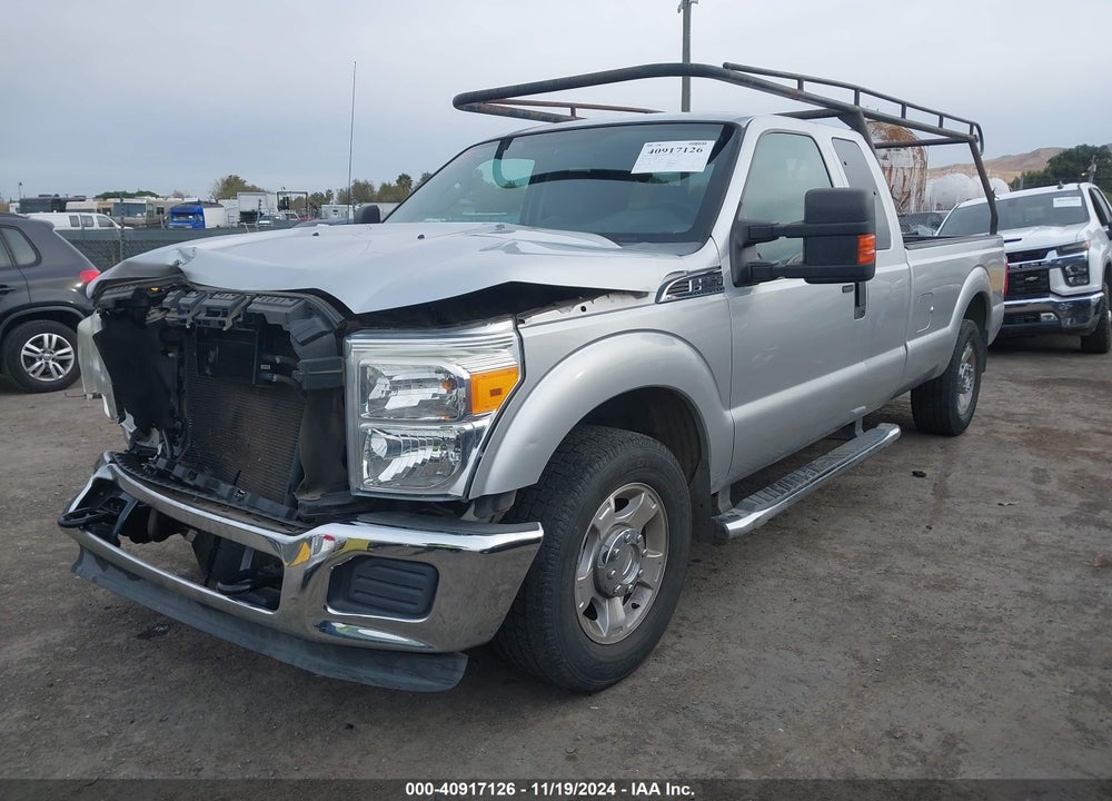 2012 FORD F-250 XLT VIN: 1FT7X2A66CEA09012