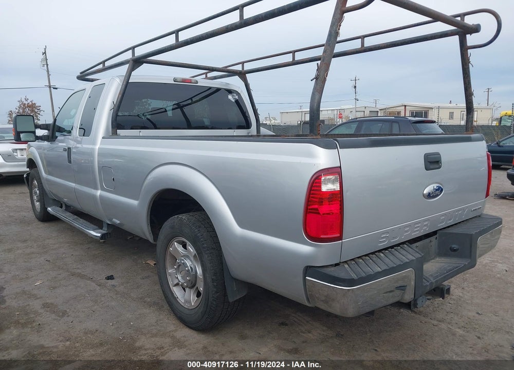 2012 FORD F-250 XLT VIN: 1FT7X2A66CEA09012