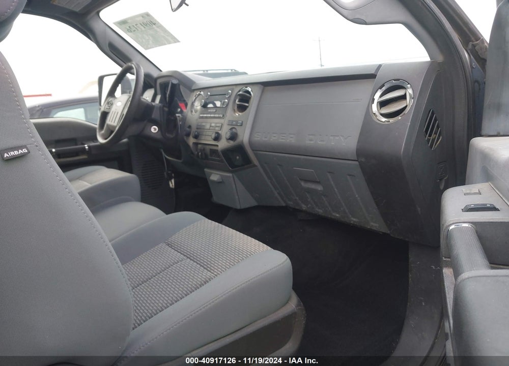 2012 FORD F-250 XLT VIN: 1FT7X2A66CEA09012
