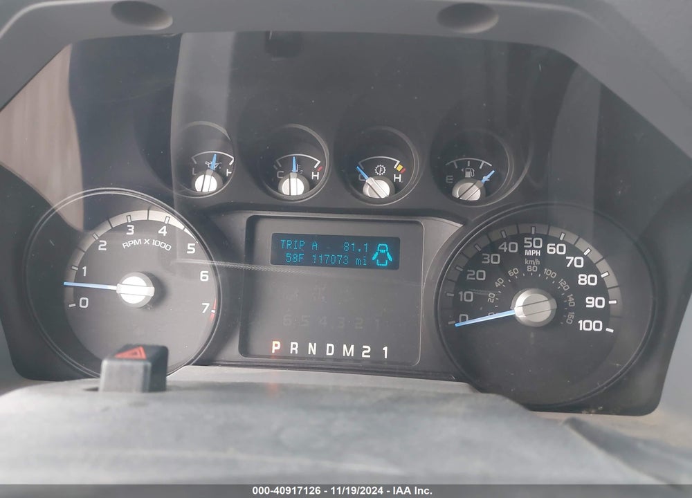 2012 FORD F-250 XLT VIN: 1FT7X2A66CEA09012