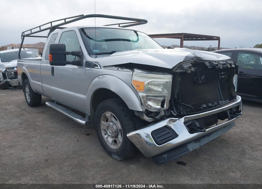 2012 FORD F-250 XLT VIN: 1FT7X2A66CEA09012