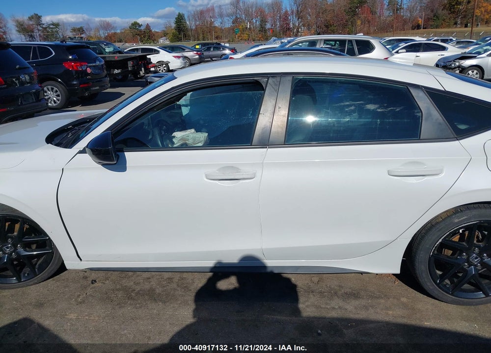 2022 HONDA CIVIC VIN: 19XFL2H8XNE000965