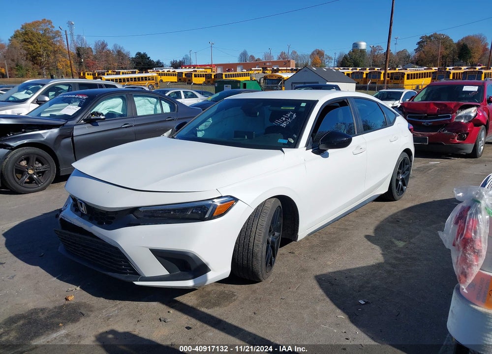 2022 HONDA CIVIC VIN: 19XFL2H8XNE000965